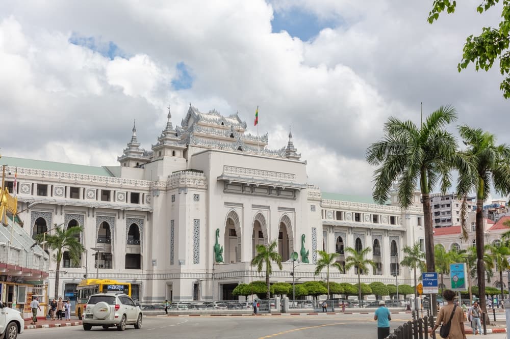Quartiere coloniale di Yangon (Downtown Yangon)