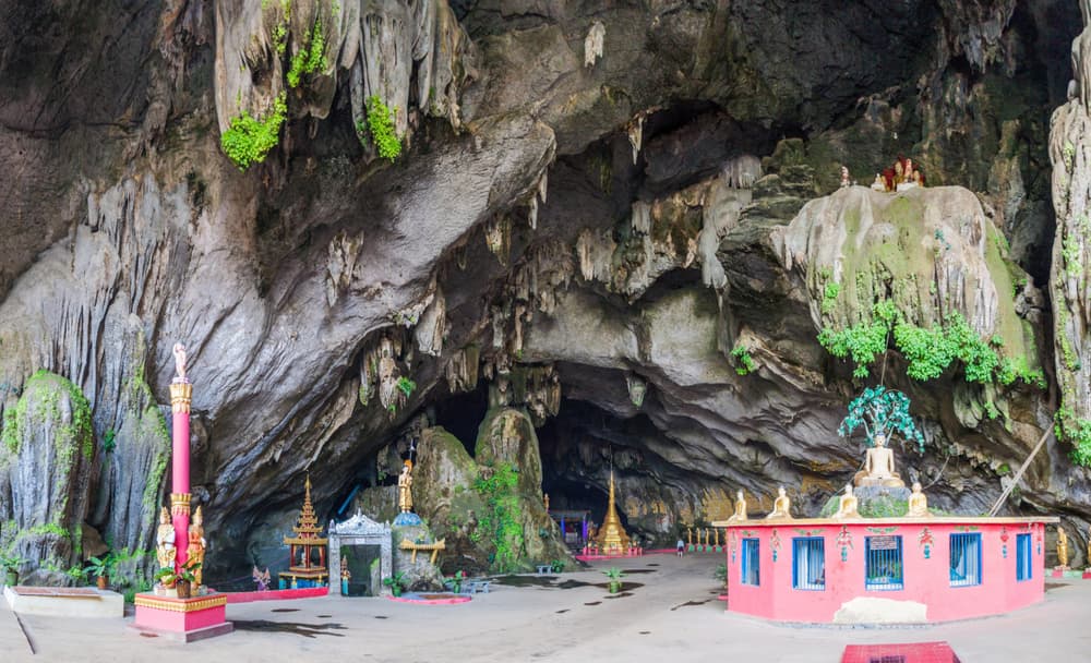 La grotta di Saddan