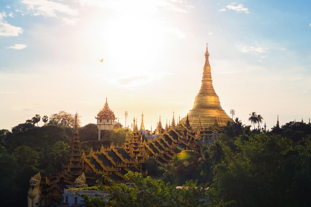 Pagoda Shwedagon